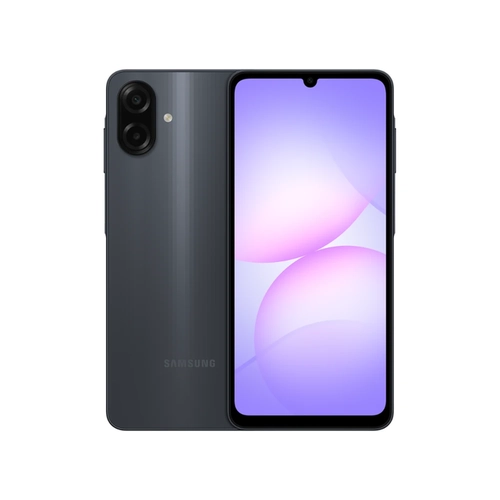 Smartphone Samsung Galaxy A07 128GB 4GB RAM Tela 6,7'' Câmera 50MP + 2MP e Selfie 8MP Preto