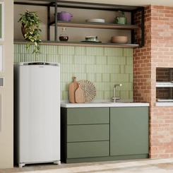 Freezer Vertical 1 Porta 254L Consul CVU26MB Branco