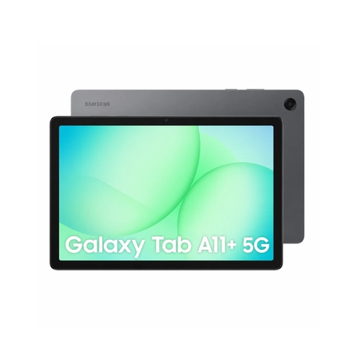 Tablet Samsung Galaxy Tab A11+ 5G Tela 11" 128GB 6GB com Entrada pra Chip BSM-X236/1R6 Cinza