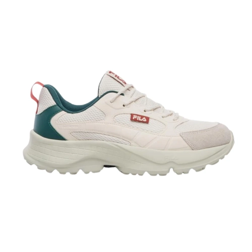 Tênis Masculino Fila Destroyer Bege/Verde Escuro