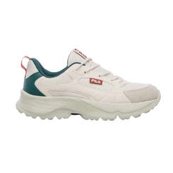 Tênis Masculino Fila Destroyer Bege/Verde Escuro