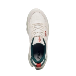 Tênis Masculino Fila Destroyer Bege/Verde Escuro