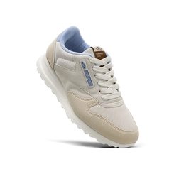 Tênis Masculino Olympikus Masculino Confortável Bege e Azul