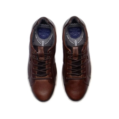Sapatênis Masculino Pegada 110605-07 Moderno Marrom