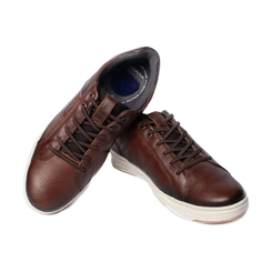 Sapatênis Masculino Pegada 110605-07 Moderno Marrom