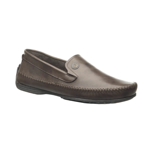 Mocassim Pegada Masculino Versátil Marrom