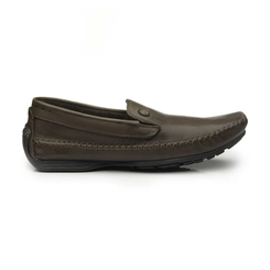 Mocassim Pegada Masculino Versátil Marrom