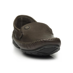 Mocassim Pegada Masculino Versátil Marrom