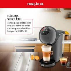 Máquina Multibebidas Arno Dolce Gusto DGS5 Grafite