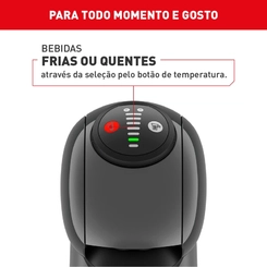 Máquina Multibebidas Arno Dolce Gusto DGS5 Grafite