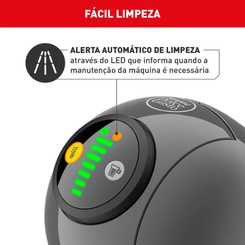 Máquina Multibebidas Arno Dolce Gusto DGS5 Grafite