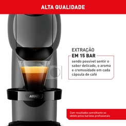 Máquina Multibebidas Arno Dolce Gusto DGS5 Grafite