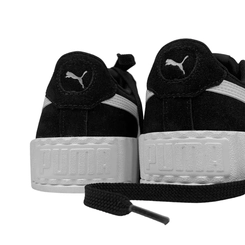 Tênis Feminino Clássico Puma Carina 3.0 Preto