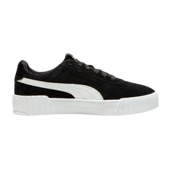 Tênis Feminino Clássico Puma Carina 3.0 Preto