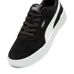 Tênis Feminino Clássico Puma Carina 3.0 Preto