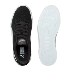 Tênis Feminino Clássico Puma Carina 3.0 Preto