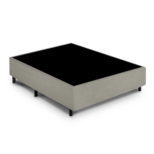 Base Box Casal Gazin Macau 138x188x27cm Areia