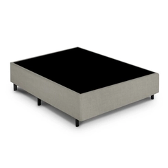 Base Box Casal Gazin Macau 138x188x27cm Areia