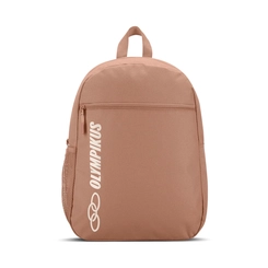 Mochila Olympikus com Estojo Rosa Blush