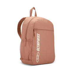 Mochila Olympikus com Estojo Rosa Blush