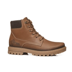 Bota Masculina Pegada Resistente Latego Marrom