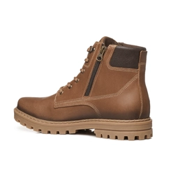 Bota Masculina Pegada 181511-03 Resistente Latego Marrom
