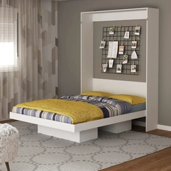 Cama Tecno Mobili Articulada Casal CM8016.0001 Branca