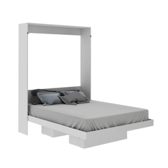 Cama Tecno Mobili Articulada Casal CM8016.0001 Branca