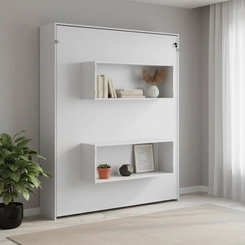 Cama Tecno Mobili Articulada Casal CM8016.0001 Branca