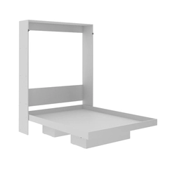 Cama Tecno Mobili Articulada Casal CM8016.0001 Branca