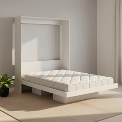 Cama Tecno Mobili Articulada Casal CM8016.0001 Branca