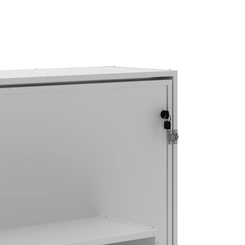 Cama Tecno Mobili Articulada Casal CM8016.0001 Branca