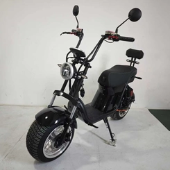 Bicicleta Elétrica Primar Aro 10 HR9 Preto