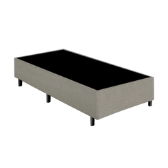 Base Box Solteiro Gazin Macau 88x188x27cm Areia
