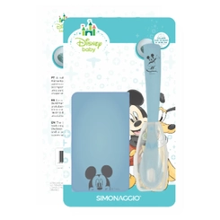 Kit Lancheira Infantil Simonaggio Mickey 3 Peças Azul