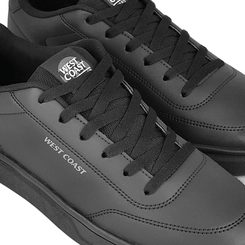 Sapatênis Masculino West Coast Sunset Preto