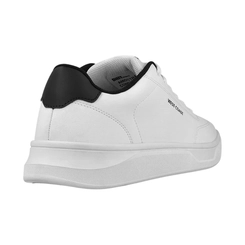 Sapatênis Masculino West Coast Sunset Branco com Detalhes em Preto