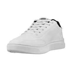 Sapatênis Masculino West Coast Sunset Branco com Detalhes em Preto
