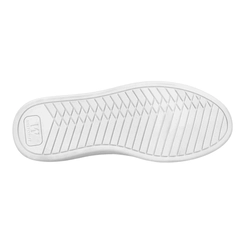 Sapatênis Masculino West Coast Sunset Branco com Detalhes em Preto