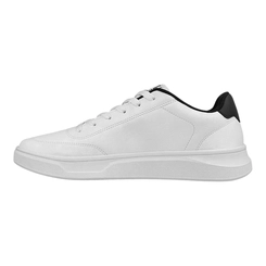 Sapatênis Masculino West Coast Sunset Branco com Detalhes em Preto