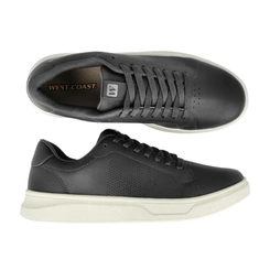 Sapatênis Masculino West Coast Silver Preto