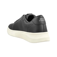 Sapatênis Masculino West Coast Silver Preto