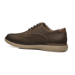Sapato Masculino Pegada Marrom Chocolate
