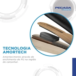 Sapato Masculino Pegada Marrom Chocolate