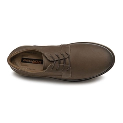 Sapato Masculino Pegada Marrom Chocolate