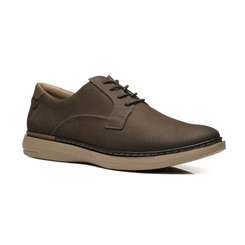 Sapato Masculino Pegada Marrom Chocolate