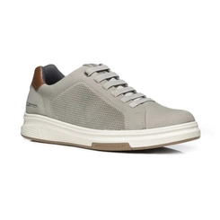 Sapatênis Masculino Pegada 112301-01 Moderno Cinza
