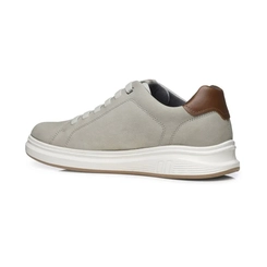 Sapatênis Masculino Pegada 112301-01 Moderno Cinza