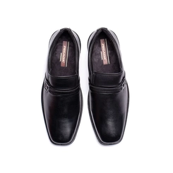 Sapato Masculino Social Pegada 124777-01 Preto