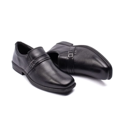 Sapato Masculino Social Pegada 124777-01 Preto